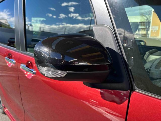 タントカスタムＸ　走行距離４３６４キロ　当店デモカーアップ１年保証距離無制限　純正マット　サイドエアバッグ　ＬＥＤヘッドランプ　アイドリングストップ　シートヒーター　両側電動スライドドア　オプションツートンカラー（埼玉県）の中古車