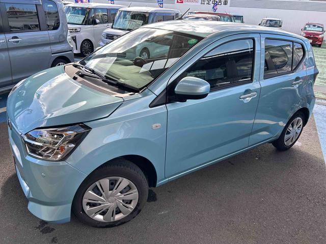 ミライースＸ　ＳＡIII　走行５７３８キロ　当店試乗車アップ一年保証・走行距離無制限　衝突回避支援　助手席エアバック　純正カーペットマット　クリアランスソナー　オートマチックハイビーム　オートライト　ＬＥＤヘッドライト　アイドリングストップ（埼玉県）の中古車