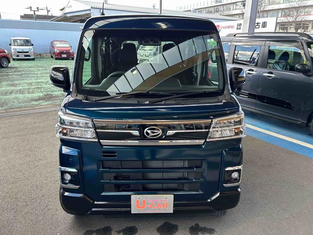 アトレーＲＳ　当店デモカーアップ　カーナビ　スマートインナーミラー走行５０３５キロ　衝突回避支援　キーフリー　プッシュボタンスタート　両側電動スライドドア　アダプティブクルーズコントロール　レーンキープコントロール　ターボ　純正カーペットマット（埼玉県）の中古車