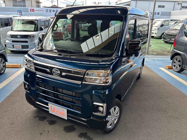 アトレーＲＳ　当店デモカーアップ　カーナビ　スマートインナーミラー走行５０３５キロ　衝突回避支援　キーフリー　プッシュボタンスタート　両側電動スライドドア　アダプティブクルーズコントロール　レーンキープコントロール　ターボ　純正カーペットマット（埼玉県）の中古車