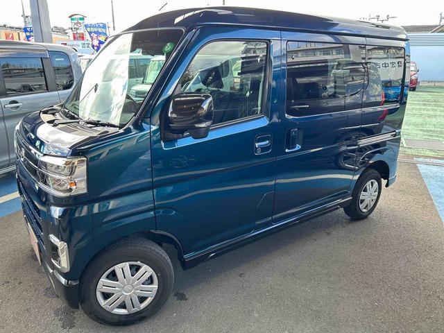 アトレーＲＳ　当店デモカーアップ　カーナビ　スマートインナーミラー走行５０３５キロ　衝突回避支援　キーフリー　プッシュボタンスタート　両側電動スライドドア　アダプティブクルーズコントロール　レーンキープコントロール　ターボ　純正カーペットマット（埼玉県）の中古車