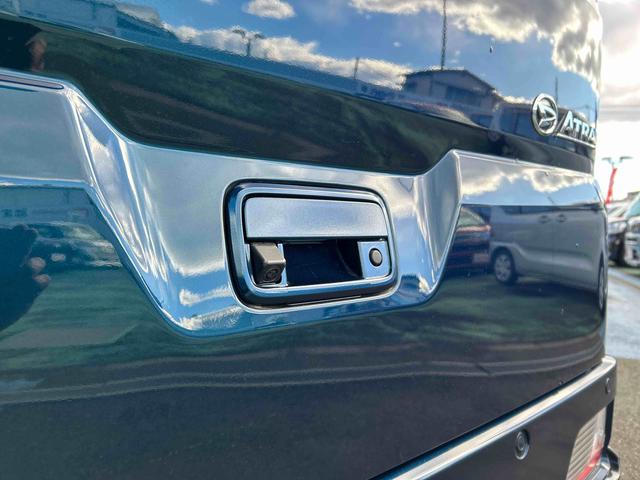 アトレーＲＳ　当店デモカーアップ　カーナビ　スマートインナーミラー走行５０３５キロ　衝突回避支援　キーフリー　プッシュボタンスタート　両側電動スライドドア　アダプティブクルーズコントロール　レーンキープコントロール　ターボ　純正カーペットマット（埼玉県）の中古車