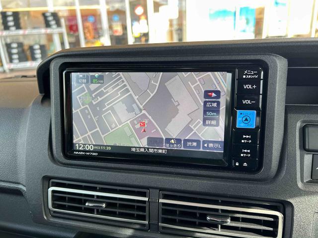 アトレーＲＳ　当店デモカーアップ　カーナビ　スマートインナーミラー走行５０３５キロ　衝突回避支援　キーフリー　プッシュボタンスタート　両側電動スライドドア　アダプティブクルーズコントロール　レーンキープコントロール　ターボ　純正カーペットマット（埼玉県）の中古車