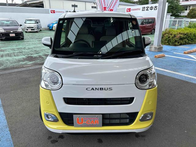 ムーヴキャンバスストライプスＧ　走行４９０キロ／ディスプレイオーディオ（埼玉県）の中古車