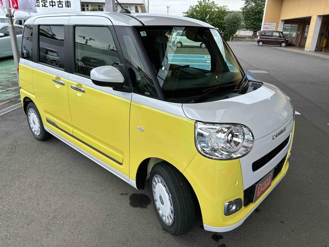 ムーヴキャンバスストライプスＧ　走行４９０キロ／ディスプレイオーディオ（埼玉県）の中古車
