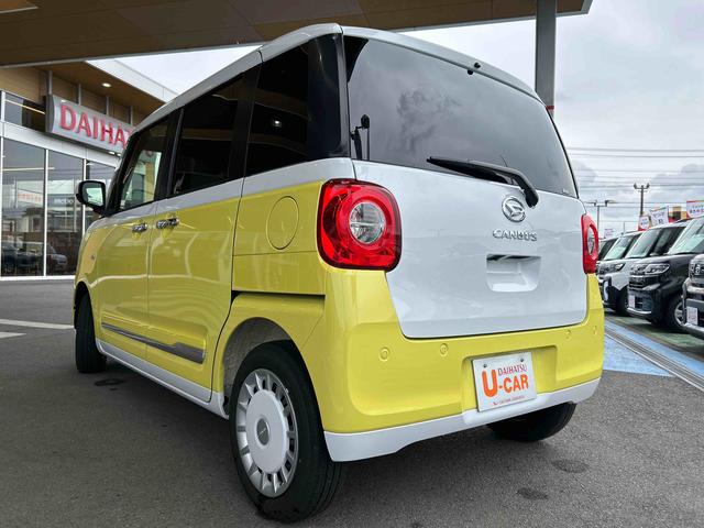 ムーヴキャンバスストライプスＧ　走行４９０キロ／ディスプレイオーディオ（埼玉県）の中古車
