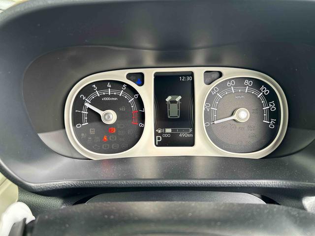 ムーヴキャンバスストライプスＧ　走行４９０キロ／ディスプレイオーディオ（埼玉県）の中古車
