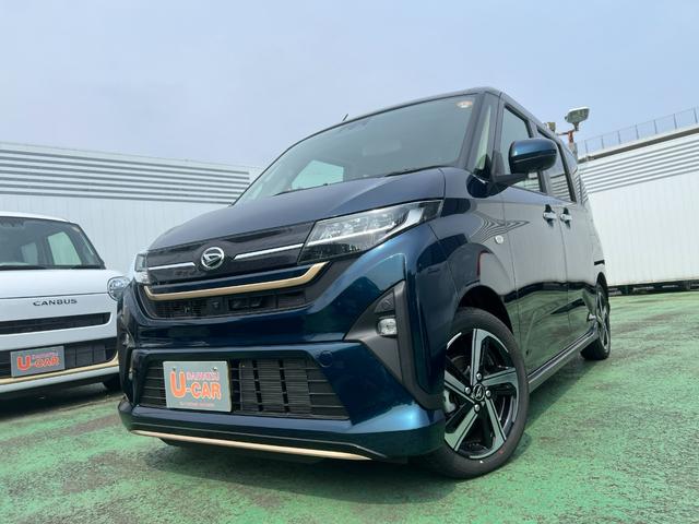 ムーヴＲＳ　走行２０６キロ／純正９インチディスプレイオーディオ１年保証距離無制限　走行距離２０６キロ　ディスプレイオーディオ　パノラマモニター　ブルートゥース　サイドエアバッグ　ＬＥＤヘッドランプ　アイドリングストップ　両側電動スライドドア（埼玉県）の中古車