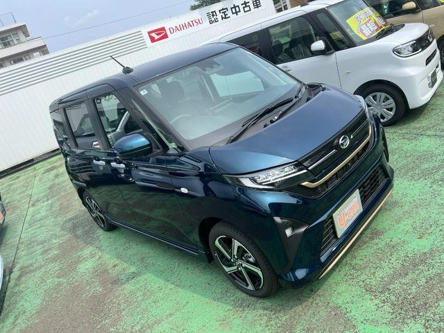 ムーヴＲＳ　走行２０６キロ／純正９インチディスプレイオーディオ１年保証距離無制限　走行距離２０６キロ　ディスプレイオーディオ　パノラマモニター　ブルートゥース　サイドエアバッグ　ＬＥＤヘッドランプ　アイドリングストップ　両側電動スライドドア（埼玉県）の中古車