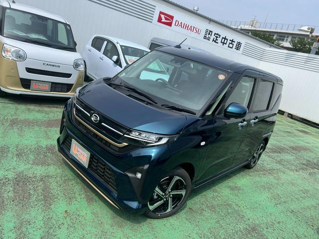 ムーヴＲＳ　走行２０６キロ／純正９インチディスプレイオーディオ１年保証距離無制限　走行距離２０６キロ　ディスプレイオーディオ　パノラマモニター　ブルートゥース　サイドエアバッグ　ＬＥＤヘッドランプ　アイドリングストップ　両側電動スライドドア（埼玉県）の中古車