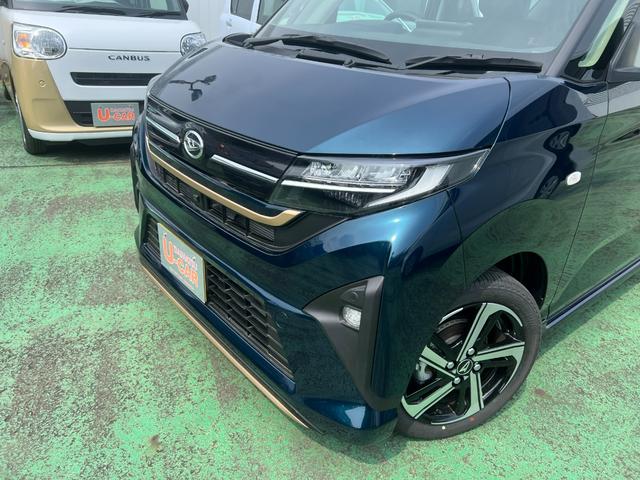 ムーヴＲＳ　走行２０６キロ／純正９インチディスプレイオーディオ１年保証距離無制限　走行距離２０６キロ　ディスプレイオーディオ　パノラマモニター　ブルートゥース　サイドエアバッグ　ＬＥＤヘッドランプ　アイドリングストップ　両側電動スライドドア（埼玉県）の中古車