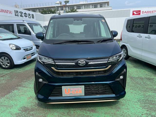 ムーヴＲＳ　走行２０６キロ／純正９インチディスプレイオーディオ１年保証距離無制限　走行距離２０６キロ　ディスプレイオーディオ　パノラマモニター　ブルートゥース　サイドエアバッグ　ＬＥＤヘッドランプ　アイドリングストップ　両側電動スライドドア（埼玉県）の中古車