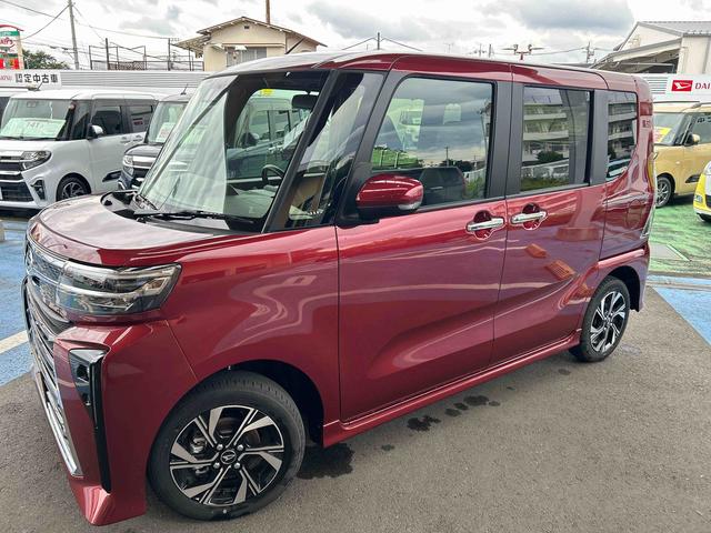 タントカスタムＸ（埼玉県）の中古車