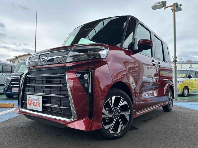 タントカスタムＸ（埼玉県）の中古車