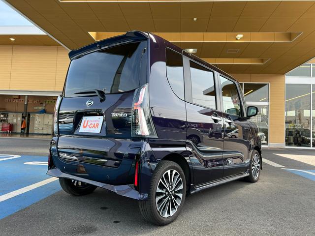 タントカスタムＲＳ　走行２１４６キロ／ＬＥＤヘッドランプ／マット１年保証距離無制限　走行距離２１４６キロ　サイドエアバッグ　ＬＥＤヘッドランプ　アイドリングストップ　シートヒーター　両側電動スライドドア　オート格納式ドアミラー　電動パーキングブレーキ　キーフリー（埼玉県）の中古車