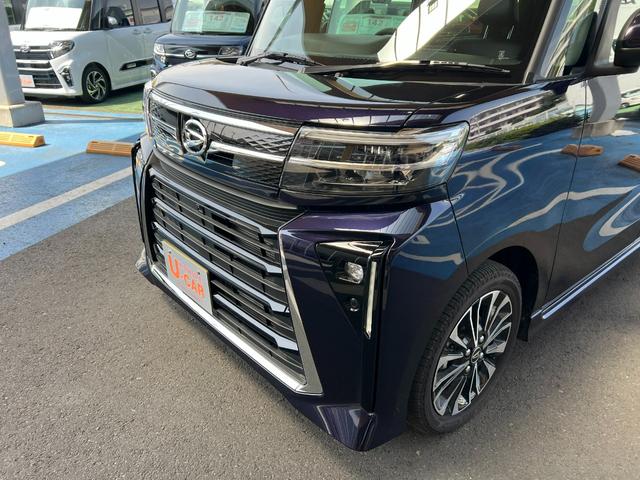 タントカスタムＲＳ　走行２１４６キロ／ＬＥＤヘッドランプ／マット１年保証距離無制限　走行距離２１４６キロ　サイドエアバッグ　ＬＥＤヘッドランプ　アイドリングストップ　シートヒーター　両側電動スライドドア　オート格納式ドアミラー　電動パーキングブレーキ　キーフリー（埼玉県）の中古車