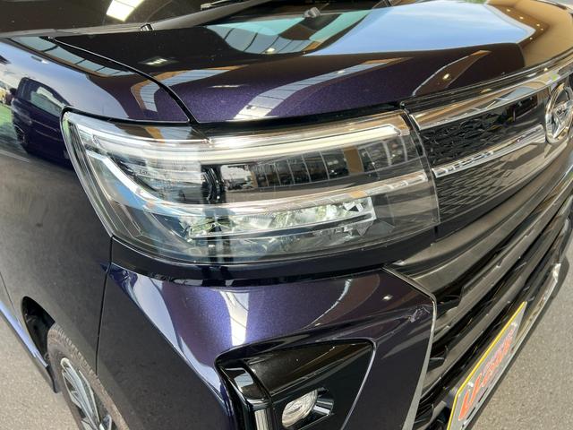 タントカスタムＲＳ　走行２１４６キロ／ＬＥＤヘッドランプ／マット１年保証距離無制限　走行距離２１４６キロ　サイドエアバッグ　ＬＥＤヘッドランプ　アイドリングストップ　シートヒーター　両側電動スライドドア　オート格納式ドアミラー　電動パーキングブレーキ　キーフリー（埼玉県）の中古車