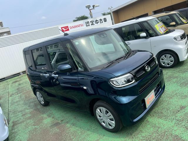 タントＸ　走行１１０４キロ／ＬＥＤヘッドランプ／１年保証距離無制限　走行距離１１０４キロ　サイドエアバッグ　ＬＥＤヘッドランプ　アイドリングストップ　シートヒーター　両側電動スライドドア　オート格納式ドアミラー　電動パーキングブレーキ（埼玉県）の中古車