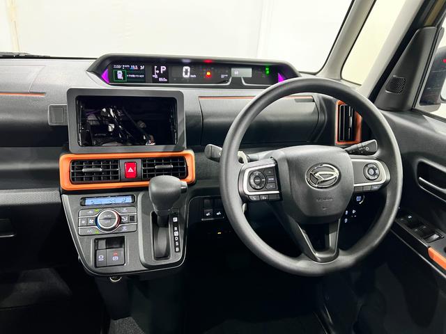 タントファンクロスリミテッド一年保証・走行距離無制限　走行８６０キロ　サイドエアバック　クリアランスソナー　オートマチックハイビーム　オートライト　ＬＥＤヘッドライト　ベンチシート　シートヒーター　両側電動スライドドア（埼玉県）の中古車