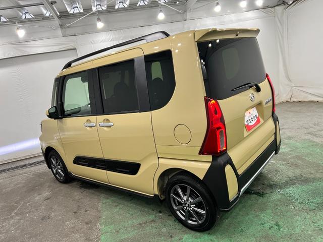 タントファンクロスリミテッド一年保証・走行距離無制限　走行８６０キロ　サイドエアバック　クリアランスソナー　オートマチックハイビーム　オートライト　ＬＥＤヘッドライト　ベンチシート　シートヒーター　両側電動スライドドア（埼玉県）の中古車