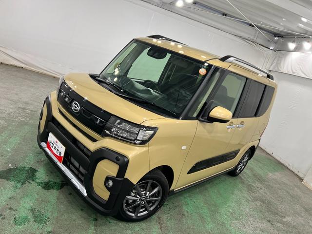 タントファンクロスリミテッド一年保証・走行距離無制限　走行８６０キロ　サイドエアバック　クリアランスソナー　オートマチックハイビーム　オートライト　ＬＥＤヘッドライト　ベンチシート　シートヒーター　両側電動スライドドア（埼玉県）の中古車