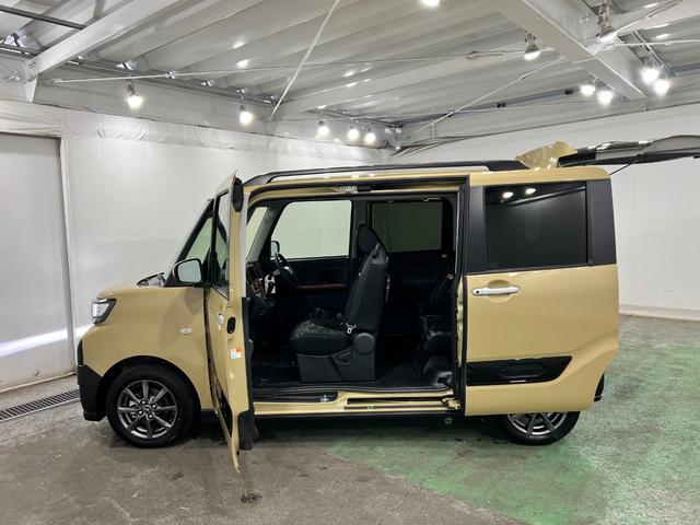 タントファンクロスリミテッド一年保証・走行距離無制限　走行８６０キロ　サイドエアバック　クリアランスソナー　オートマチックハイビーム　オートライト　ＬＥＤヘッドライト　ベンチシート　シートヒーター　両側電動スライドドア（埼玉県）の中古車