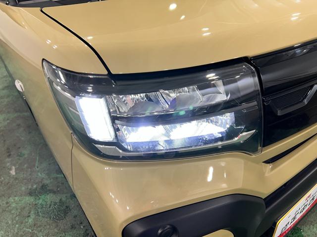 タントファンクロスリミテッド一年保証・走行距離無制限　走行８６０キロ　サイドエアバック　クリアランスソナー　オートマチックハイビーム　オートライト　ＬＥＤヘッドライト　ベンチシート　シートヒーター　両側電動スライドドア（埼玉県）の中古車