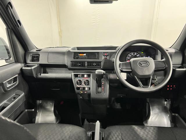 ハイゼットカーゴＤＸ　走行２５６３キロ／クリアランスソナー一年保証・走行距離無制限　走行３２７３キロ　助手席エアバック　オートライト　オートマチックハイビーム　クリアランスソナー　アイドリングストップ（埼玉県）の中古車