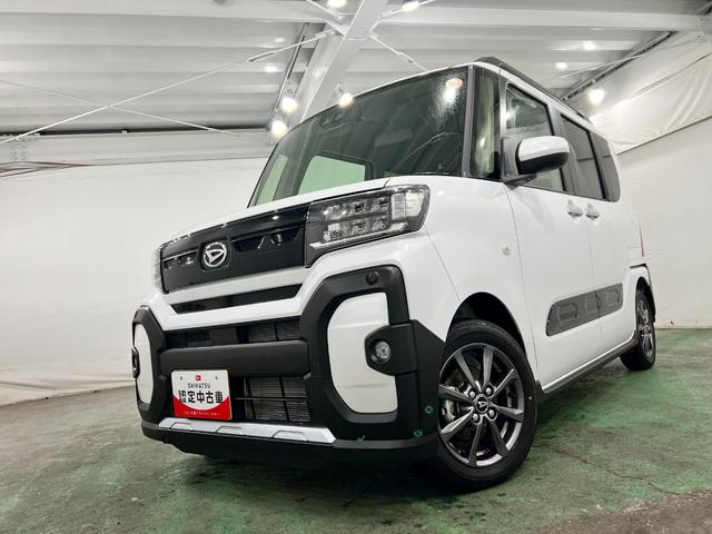 タントファンクロスリミテッド　走行９１９キロ／ＬＥＤヘッドライト一年保証・走行距離無制限　走行９１９キロ　サイドエアバック　クリアランスソナー　オートマチックハイビーム　オートライト　ＬＥＤヘッドライト　ベンチシート　シートヒーター　両側電動スライドドア（埼玉県）の中古車