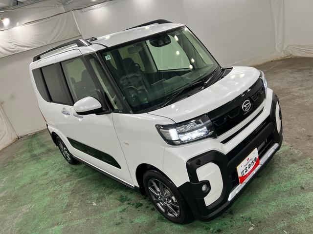 タントファンクロスリミテッド　走行９１９キロ／ＬＥＤヘッドライト一年保証・走行距離無制限　走行９１９キロ　サイドエアバック　クリアランスソナー　オートマチックハイビーム　オートライト　ＬＥＤヘッドライト　ベンチシート　シートヒーター　両側電動スライドドア（埼玉県）の中古車