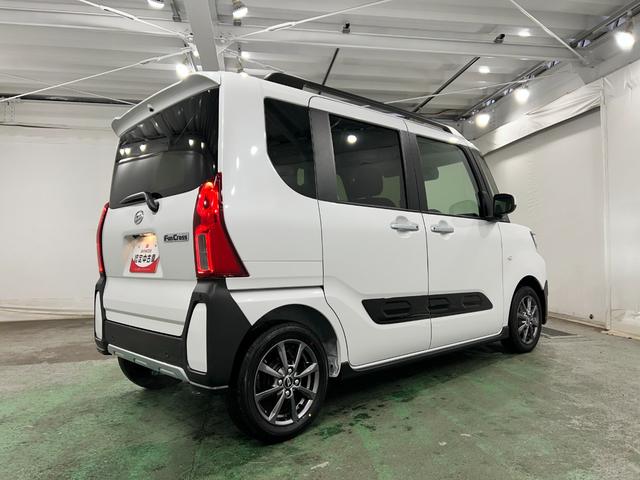 タントファンクロスリミテッド　走行９１９キロ／ＬＥＤヘッドライト一年保証・走行距離無制限　走行９１９キロ　サイドエアバック　クリアランスソナー　オートマチックハイビーム　オートライト　ＬＥＤヘッドライト　ベンチシート　シートヒーター　両側電動スライドドア（埼玉県）の中古車