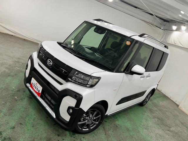 タントファンクロスリミテッド　走行９１９キロ／ＬＥＤヘッドライト一年保証・走行距離無制限　走行９１９キロ　サイドエアバック　クリアランスソナー　オートマチックハイビーム　オートライト　ＬＥＤヘッドライト　ベンチシート　シートヒーター　両側電動スライドドア（埼玉県）の中古車