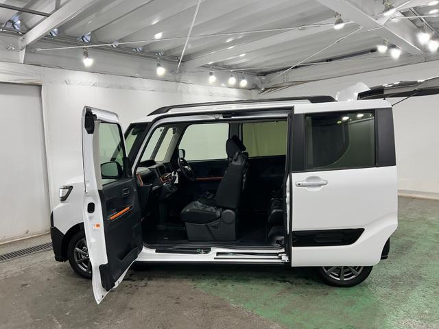 タントファンクロスリミテッド　走行９１９キロ／ＬＥＤヘッドライト一年保証・走行距離無制限　走行９１９キロ　サイドエアバック　クリアランスソナー　オートマチックハイビーム　オートライト　ＬＥＤヘッドライト　ベンチシート　シートヒーター　両側電動スライドドア（埼玉県）の中古車