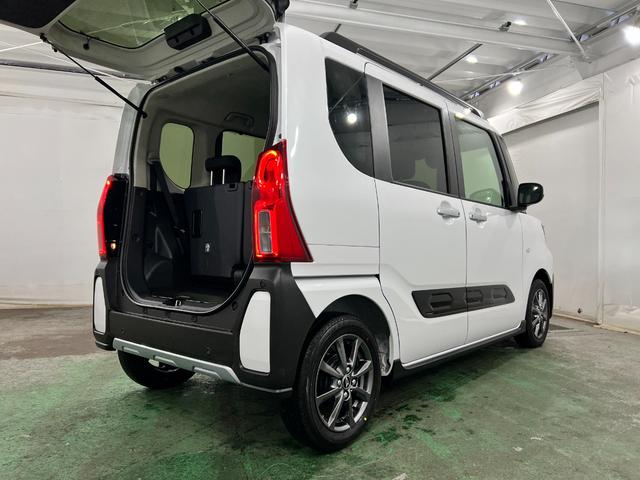 タントファンクロスリミテッド　走行９１９キロ／ＬＥＤヘッドライト一年保証・走行距離無制限　走行９１９キロ　サイドエアバック　クリアランスソナー　オートマチックハイビーム　オートライト　ＬＥＤヘッドライト　ベンチシート　シートヒーター　両側電動スライドドア（埼玉県）の中古車