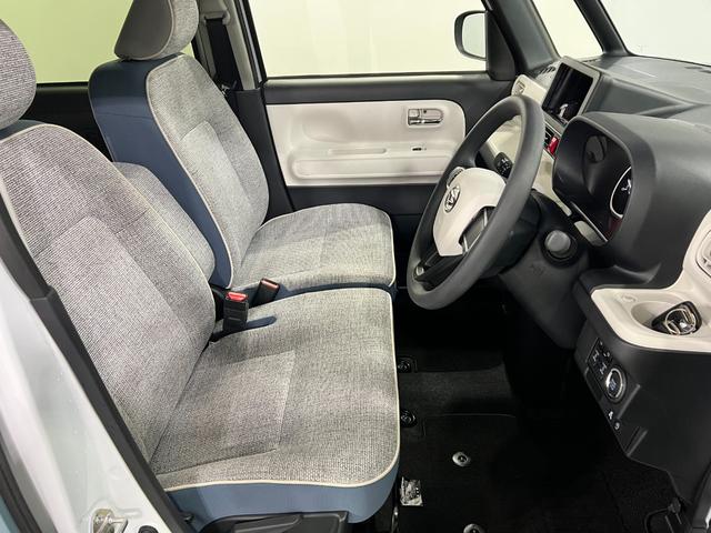 ムーヴキャンバスストライプスＧ　走行２５０４キロ／ＬＥＤヘッドライト一年保証・走行距離無制限　走行２５０４キロ　サイドエアバック　クリアランスソナー　オートマチックハイビーム　オートライト　ＬＥＤヘッドライト　ベンチシート　シートヒーター　両側電動スライドドア（埼玉県）の中古車