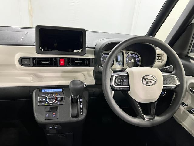 ムーヴキャンバスストライプスＧ　走行２５０４キロ／ＬＥＤヘッドライト一年保証・走行距離無制限　走行２５０４キロ　サイドエアバック　クリアランスソナー　オートマチックハイビーム　オートライト　ＬＥＤヘッドライト　ベンチシート　シートヒーター　両側電動スライドドア（埼玉県）の中古車