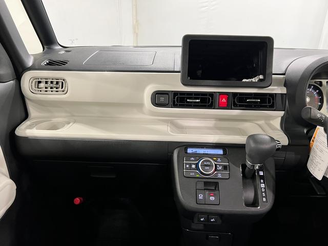 ムーヴキャンバスストライプスＧ　走行２５０４キロ／ＬＥＤヘッドライト一年保証・走行距離無制限　走行２５０４キロ　サイドエアバック　クリアランスソナー　オートマチックハイビーム　オートライト　ＬＥＤヘッドライト　ベンチシート　シートヒーター　両側電動スライドドア（埼玉県）の中古車