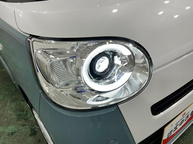 ムーヴキャンバスストライプスＧ　走行２５０４キロ／ＬＥＤヘッドライト一年保証・走行距離無制限　走行２５０４キロ　サイドエアバック　クリアランスソナー　オートマチックハイビーム　オートライト　ＬＥＤヘッドライト　ベンチシート　シートヒーター　両側電動スライドドア（埼玉県）の中古車