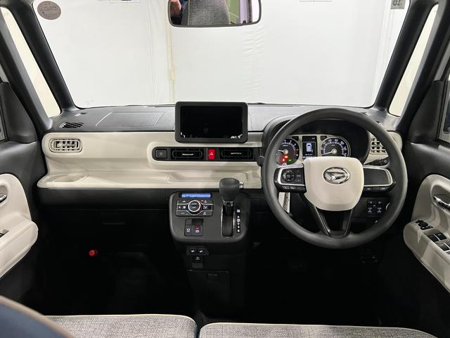 ムーヴキャンバスストライプスＧ　走行２５０４キロ／ＬＥＤヘッドライト一年保証・走行距離無制限　走行２５０４キロ　サイドエアバック　クリアランスソナー　オートマチックハイビーム　オートライト　ＬＥＤヘッドライト　ベンチシート　シートヒーター　両側電動スライドドア（埼玉県）の中古車