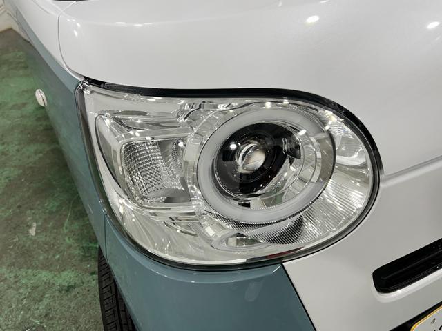 ムーヴキャンバスストライプスＧ　走行２５０４キロ／ＬＥＤヘッドライト一年保証・走行距離無制限　走行２５０４キロ　サイドエアバック　クリアランスソナー　オートマチックハイビーム　オートライト　ＬＥＤヘッドライト　ベンチシート　シートヒーター　両側電動スライドドア（埼玉県）の中古車