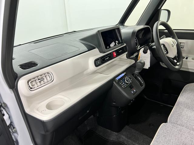 ムーヴキャンバスストライプスＧ　走行２５０４キロ／ＬＥＤヘッドライト一年保証・走行距離無制限　走行２５０４キロ　サイドエアバック　クリアランスソナー　オートマチックハイビーム　オートライト　ＬＥＤヘッドライト　ベンチシート　シートヒーター　両側電動スライドドア（埼玉県）の中古車