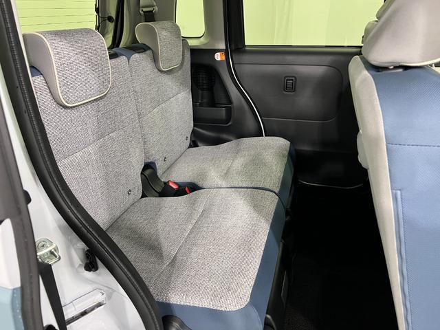 ムーヴキャンバスストライプスＧ　走行２５０４キロ／ＬＥＤヘッドライト一年保証・走行距離無制限　走行２５０４キロ　サイドエアバック　クリアランスソナー　オートマチックハイビーム　オートライト　ＬＥＤヘッドライト　ベンチシート　シートヒーター　両側電動スライドドア（埼玉県）の中古車