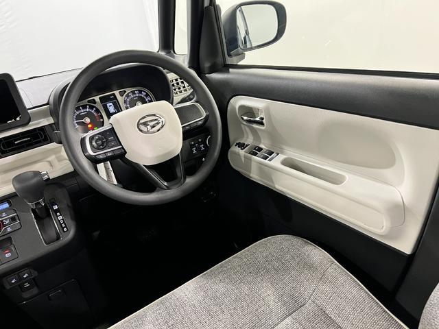 ムーヴキャンバスストライプスＧ　走行２５０４キロ／ＬＥＤヘッドライト一年保証・走行距離無制限　走行２５０４キロ　サイドエアバック　クリアランスソナー　オートマチックハイビーム　オートライト　ＬＥＤヘッドライト　ベンチシート　シートヒーター　両側電動スライドドア（埼玉県）の中古車