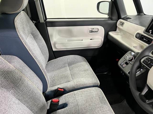 ムーヴキャンバスストライプスＧ　走行２５０４キロ／ＬＥＤヘッドライト一年保証・走行距離無制限　走行２５０４キロ　サイドエアバック　クリアランスソナー　オートマチックハイビーム　オートライト　ＬＥＤヘッドライト　ベンチシート　シートヒーター　両側電動スライドドア（埼玉県）の中古車