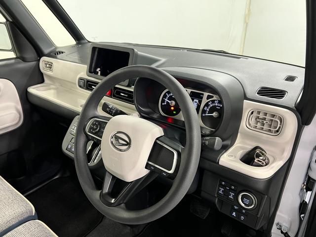 ムーヴキャンバスストライプスＧ　走行２５０４キロ／ＬＥＤヘッドライト一年保証・走行距離無制限　走行２５０４キロ　サイドエアバック　クリアランスソナー　オートマチックハイビーム　オートライト　ＬＥＤヘッドライト　ベンチシート　シートヒーター　両側電動スライドドア（埼玉県）の中古車