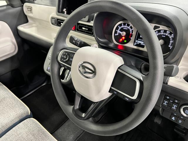 ムーヴキャンバスストライプスＧ　走行２５０４キロ／ＬＥＤヘッドライト一年保証・走行距離無制限　走行２５０４キロ　サイドエアバック　クリアランスソナー　オートマチックハイビーム　オートライト　ＬＥＤヘッドライト　ベンチシート　シートヒーター　両側電動スライドドア（埼玉県）の中古車