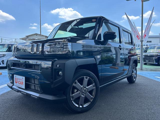 タフトGターボ ダーククロムベンチャー(埼玉県)の中古車