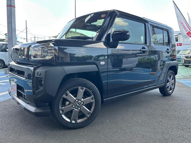 タフトGターボ ダーククロムベンチャー(埼玉県)の中古車