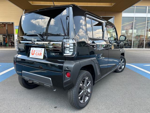 タフトGターボ ダーククロムベンチャー(埼玉県)の中古車