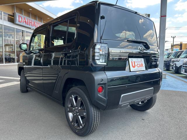 タフトGターボ ダーククロムベンチャー(埼玉県)の中古車